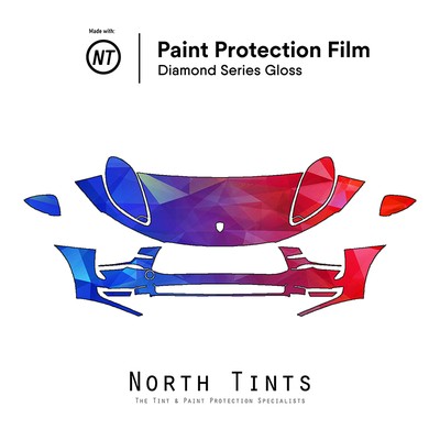 Porsche Macan 2019-2021 PreCut Paint Protection Film Clear Bra PPF