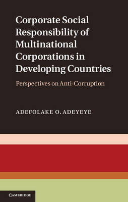 Corporate Social Responsibility of Multinational Corporations in Developing Cou…