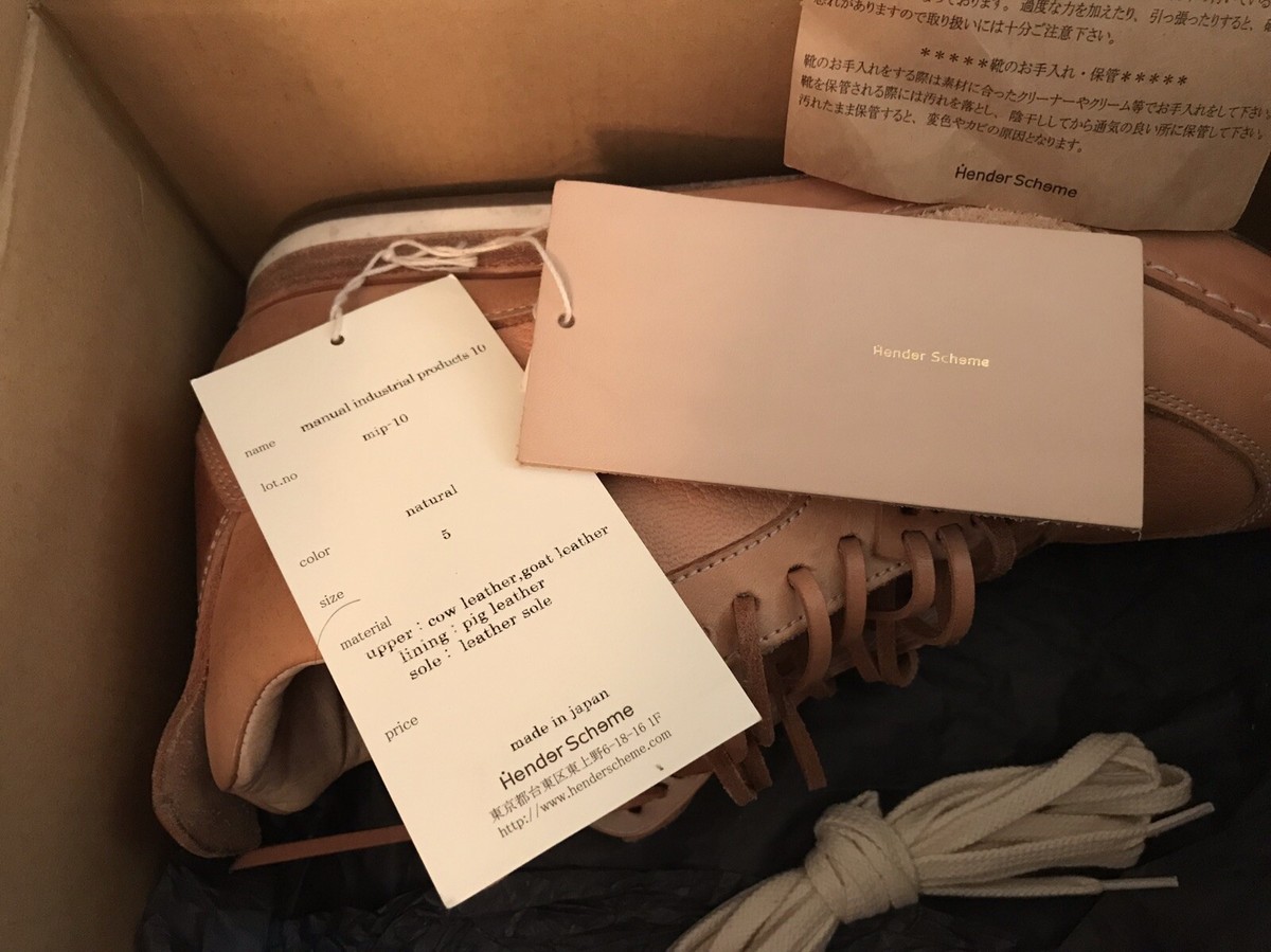 HENDER SCHEME AIR JORDAN IV 4 MIP-10 USED SIZE 5 US MEN 9.5 HENDER SCHEME AIR JORDAN IV 4 MIP-10 USED SIZE 5 US MEN 9.5
