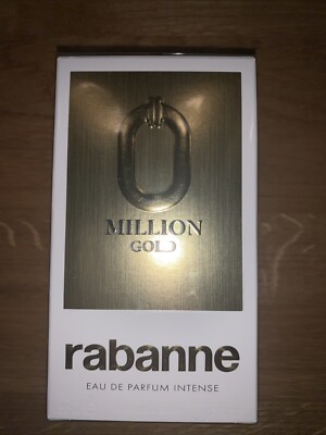 Rabanne Million Gold Eau De Parfum Intense 50ml Neu OVP