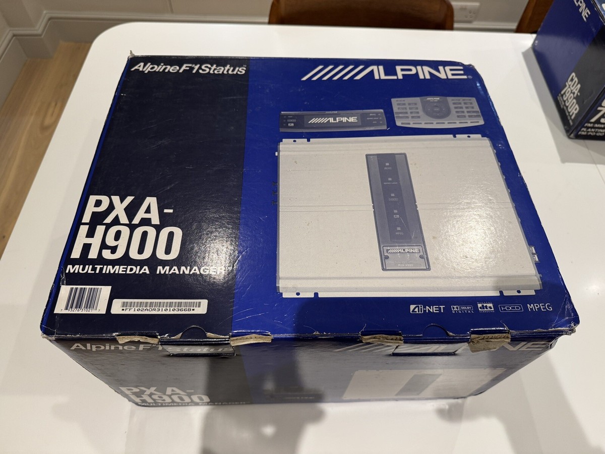 Alpine F1 Status PXA-H900 | eBay UK