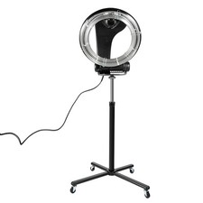 1KW Professional Halo Infrared Hair color Processor Salon Dryer Rolling Stand