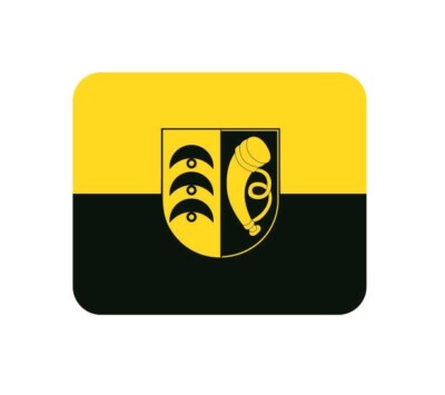 Mousepad Fahne Flagge Blaustein Mauspad