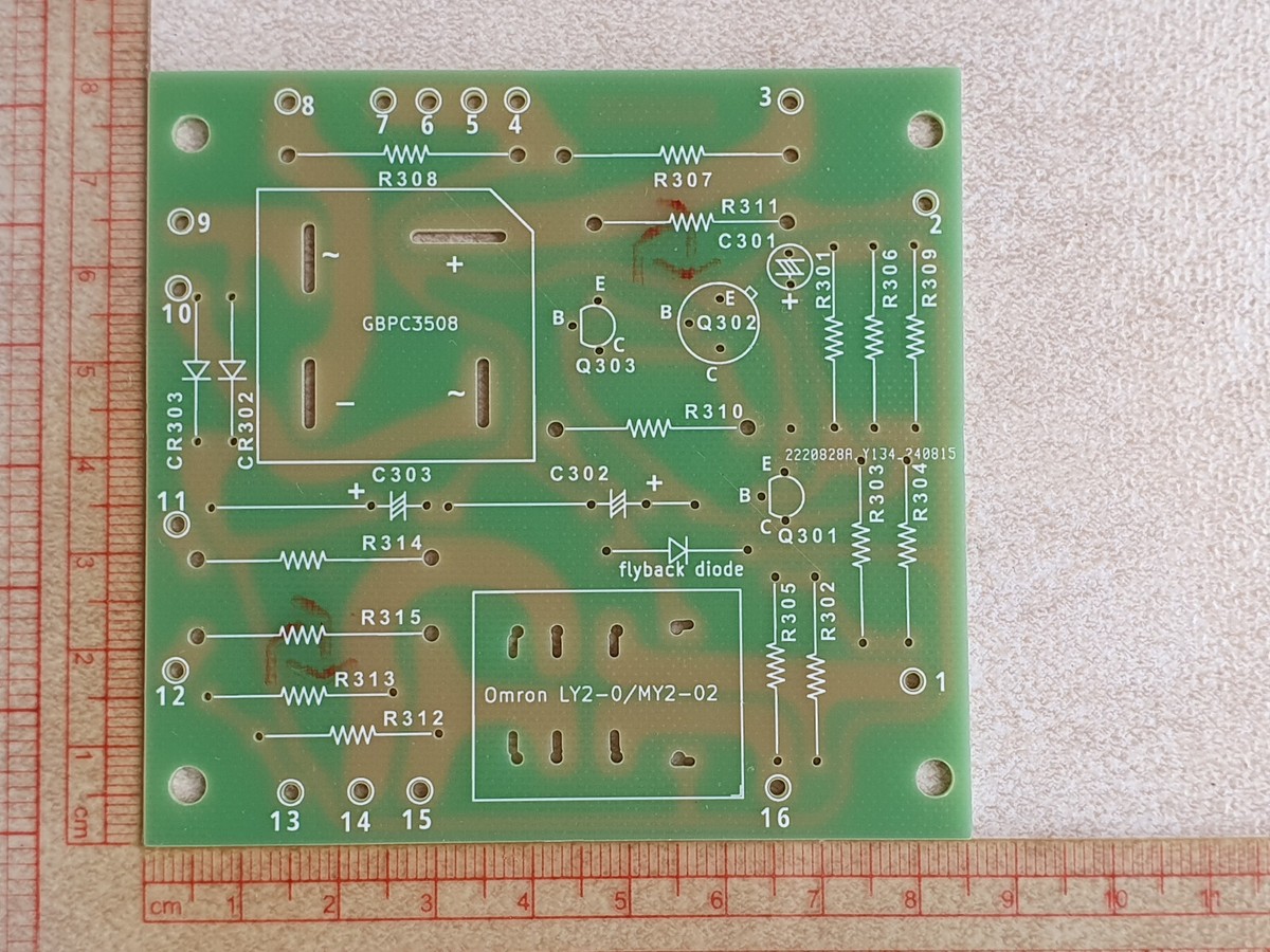 1x Vintage Marantz 30/32 Rectifier/Relay PCB replica | eBay