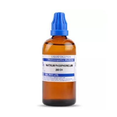 SBL NATRUM PHOSPHORICUM 200C 100 ML