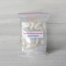 USN Natural Nail Tip Refill Bag (500 Tips/bag) *Pick any size*