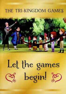 Sofia the First- Tri-Kingdom Games - Disney Junior Mini Poster 7.5''x11''