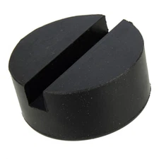 1xCar Lift Adapter Jack Pad Disk For Jack Stands Slotted Rail Floor Jacking a me