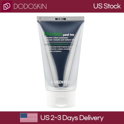 US SELLER MEDI-PEEL Herbal Peel Tox Wash Off Type Cream Mask 120g / 4.23oz