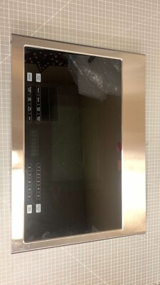 OEM Haier Microwave Door Assembly WB56X29032 for HMV1472BHS
