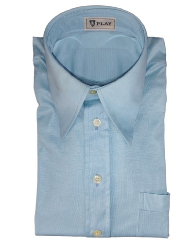 Herren Hemd Langarm Real Vintage Langarm Bassetti Langarm Unifarben Bügelfrei - Bild 19 von 66