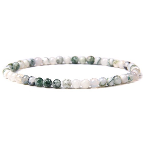 4Mm Stone Beads Energy Bracelet Natural Round Agates Onyx for Women Bracelets - Picture 164 of 168