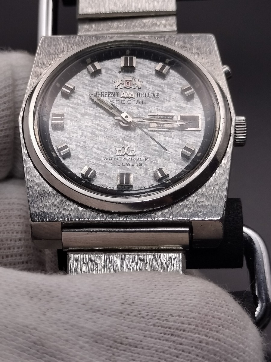 Rare vintage ORIENT AAA DELUXE SPECIAL 27 jewels 1960s