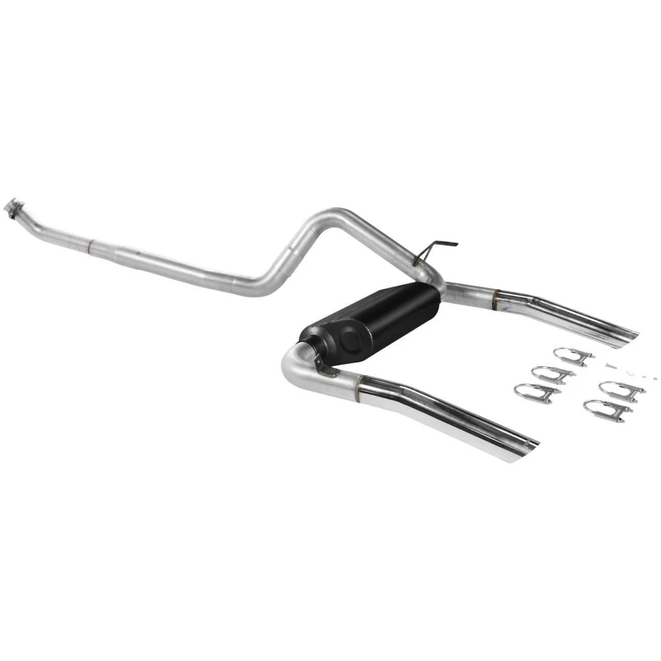 Flowmaster 17234 American Thunder Cat-Back Exhaust Kit for 86-91 Camaro/Firebird Foto 3 de 4