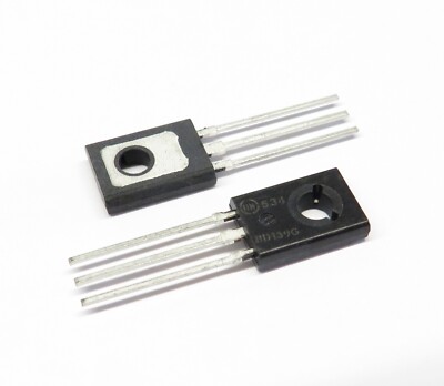 10 Stück BD139G NPN Power Transistor 100V/80V 1,5A 12,5W TO126, On Semiconductor