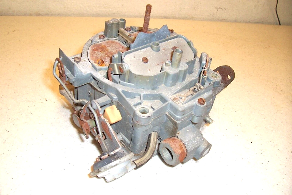 Chevrolet Camaro Chevelle 396 427 1967 4 velocidades Quadrajet 4V carburador 7027211 Foto 4 de 4