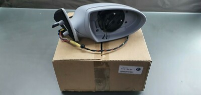 Original BMW M6 E64 exterior mirror primed mem. UFB Heated Right RLR 7899536