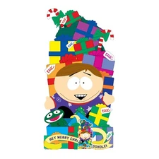 Cartman Natale Stack South Park Cartonato E Mini Standee Gratuito