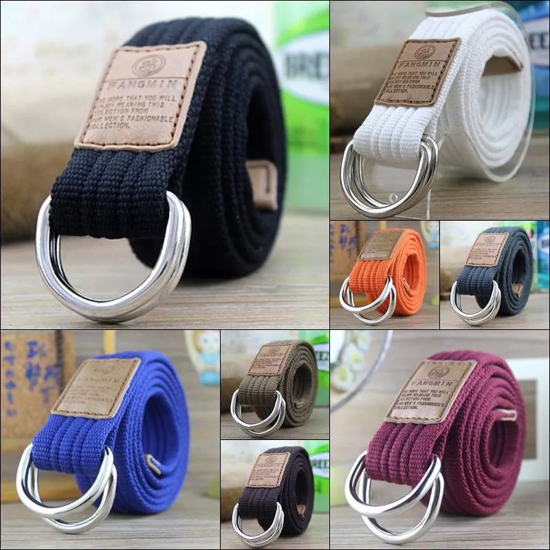 D ring web clearance belt