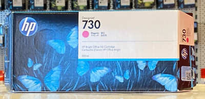 Original HP Patrone 730 Magenta 300ml OVP 2024 Designjet T940 T1600 T1700 T2600