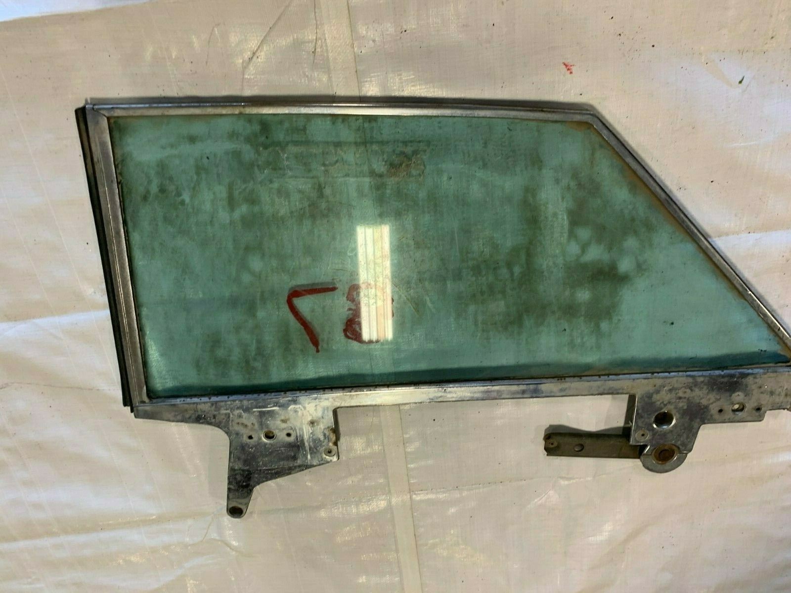 Front Window Chrome Frame Trim Glass Molding Right Side Front Sedan 1954-1964?