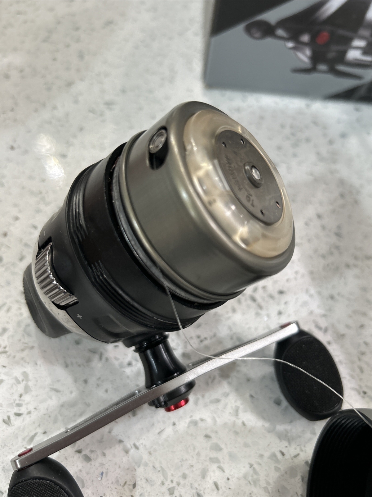 Zebco Bullet Spincast Fishing Reel Pre-Spooled ZB30A