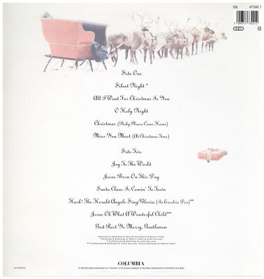 Mariah Carey - Merry Christmas '94 LP EU ORG!VG+/EX- | eBay