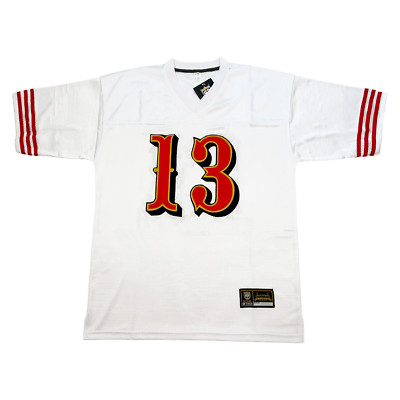 The Original Candlestick Football Jersey Saloon Font Rivalries Faithful