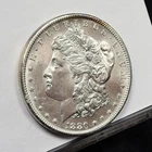 1880-S Morgan Dollar - V Ch BU (#59451-L)