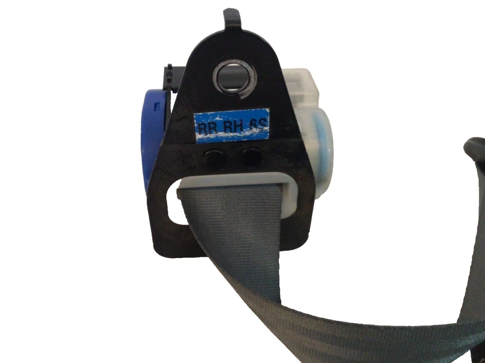 Chevrolet Optra 2004-2006 sedán retractor de cinturón de seguridad lado pasajero trasero derecho Foto 3 de 4