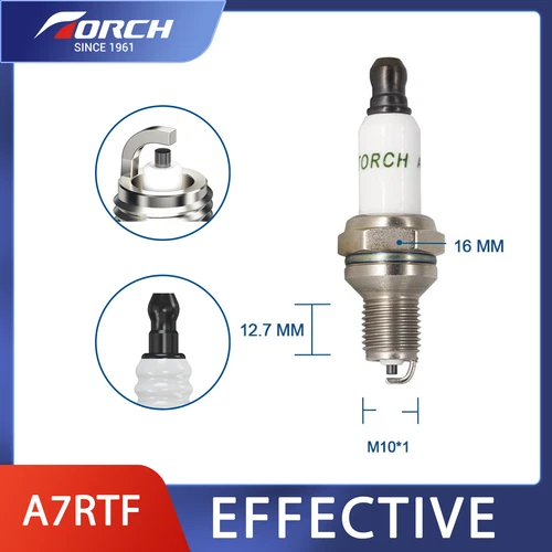 4x A7RTF Spark Plug for CHAMPION RDZ4H MTD 794-00043 for Lawn Small Engine - Picture 4 of 11