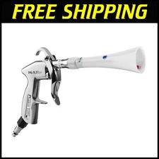 Durable Air Blow Gun for Car Detailing: Superior Dirt Removal with 360° Swivel