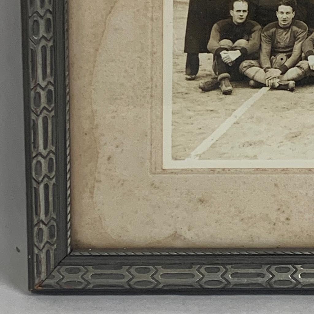 VINTAGE PHILADELPHIA TACONY ACES HIGH SCHOOL FOOTBALL TEAM PHOTO