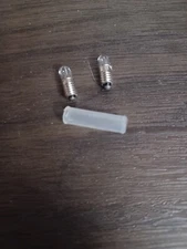 Mr. Christmas Carousel replacement  Bulbs(2) with tool