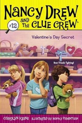 Valentine's Day Secret (Nancy Drew and the Clue Crew #12) - Paperback - GOOD