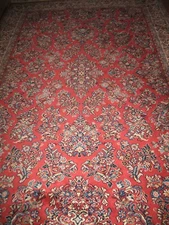 Karastan Rug 5'9" X 9'