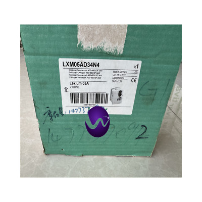 LXM05AD34N4 100% brand new original Schneider servo driver free of postage