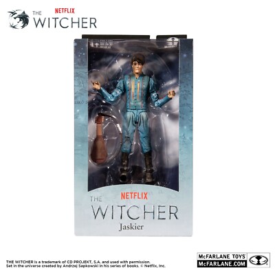 McFarlane The Witcher Jaskier Action Figure Netflix *NEW*