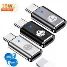 35W USB-C Male to iOS Female Adapter For iPhone 15 Pro Max 15 Plus lot  