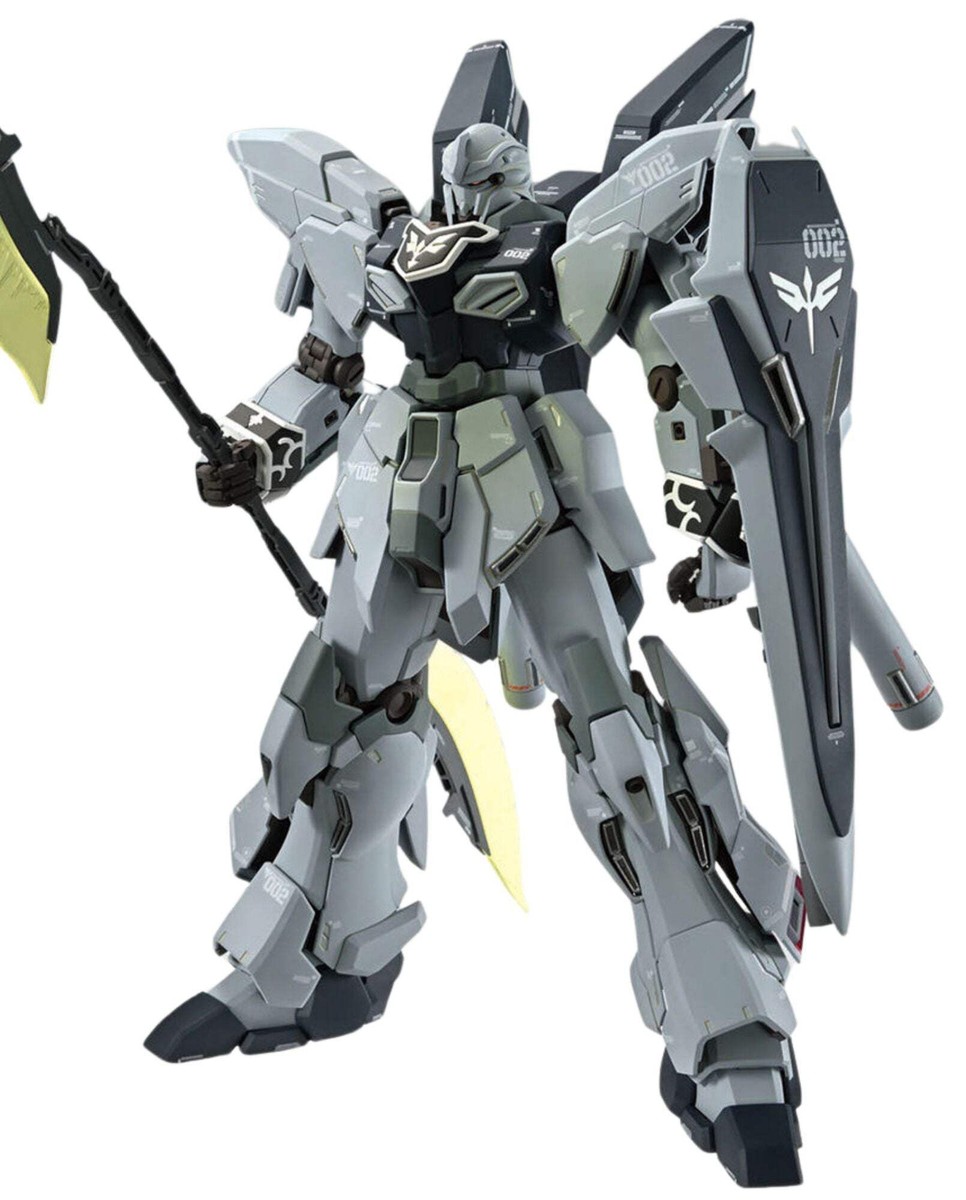 MG 1/100 Sinanju Stein (Narrative Ver.) Ver.Ka - Bandai Gundam