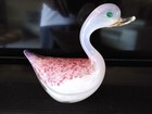 Vintage Murano art Glass Duck 5 1/2" Fratelli Toso? Mid Century — photo 8