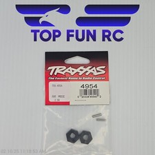 Traxxas 4954 Hex Wheel Hubs (2) Axle Pins 2.5x12mm (2) For TMaxx Revo