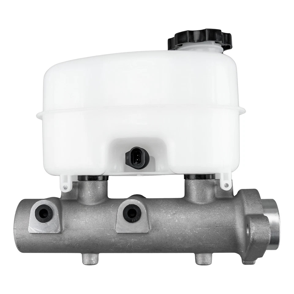 Cilindro mestre de freio com reservatório compatível com 09-12 Chevy Silverado 2500 HD 15936936 - Imagem 3 de 4