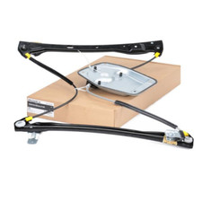 VW Golf Mk5 2003-2009 5 Door Front Left Electric Window Regulator & Cover