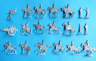 Plats d'étain Artillerie Armée Allemande - Flat tin
