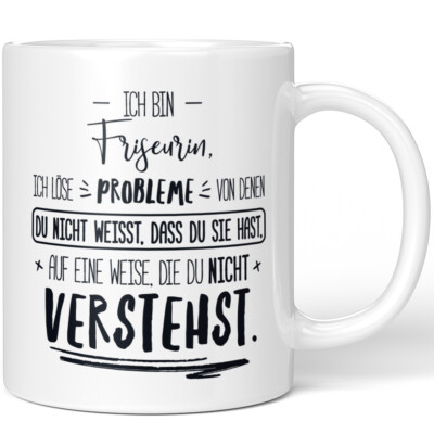 Ich bin Friseurin, löse Probleme, von denen du nicht weißt, dass du 10001002874