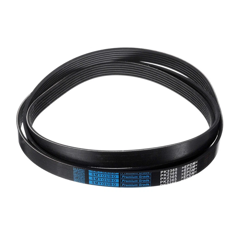 COMPATIBLE WITH JOHN DEERE Fan Belt for Engine Marked 4024TLV02 Fits John Deere 4520 Pn R515222