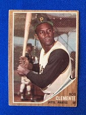 Roberto Clemente Cards, Rookie Card and Autographed Memorabilia Guide 14