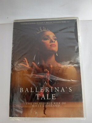 A Ballerina s Tale DVD 2015 Sundance Selects New Sealed Misty Copeland 