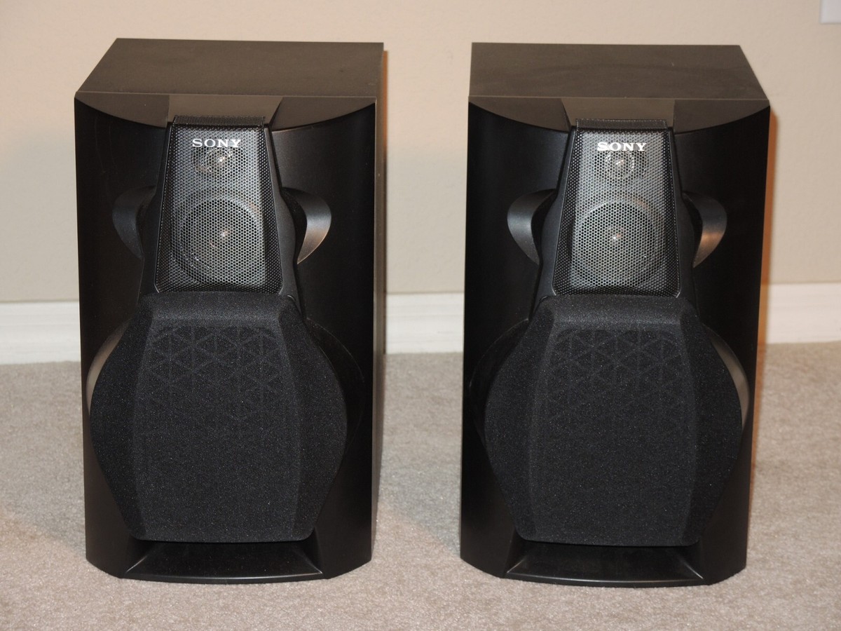 SONY フロアスタンディングスピーカー SS-GT680 80W Sony SS-TS80 SS-TS81 SS-CT80 Home Theater Surround Sound 5 Speaker